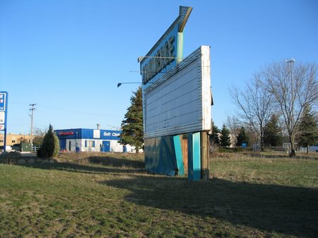 Commerce Drive-In Theatre - Marquee